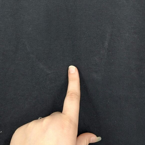 Lenny Cooper Dirtified Graphic Band Tee T-Shirt Black Crewneck Cotton Unisex L - Picture 7 of 8